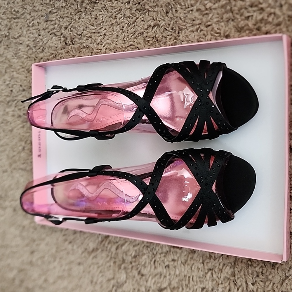 New Black Heels